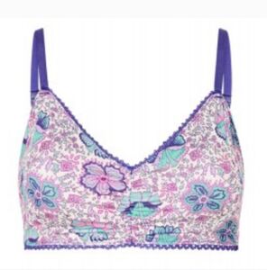 Spell Poinciana Bralette in Lilac
